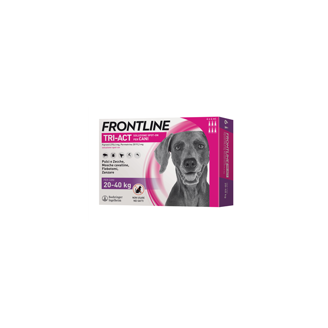 FRONTLINE TRI-ACT*6PIP 20-40KG FRONTLINE TRI-ACT*6PIP 20-40KG