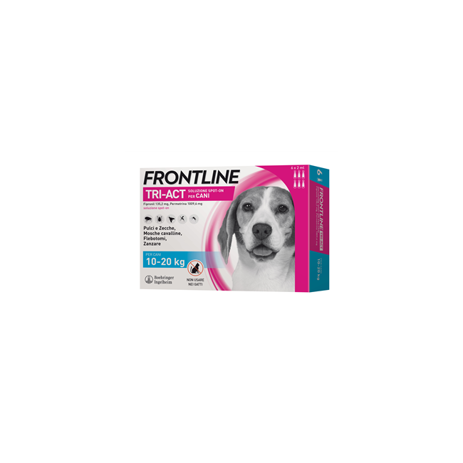 FRONTLINE TRI-ACT*6PIP 10-20KG FRONTLINE TRI-ACT*6PIP 10-20KG