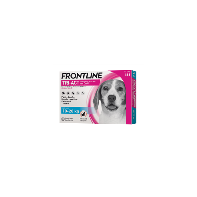 FRONTLINE TRI-ACT*3PIP 10-20KG FRONTLINE TRI-ACT*3PIP 10-20KG