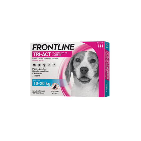 FRONTLINE TRI-ACT*3PIP 10-20KG