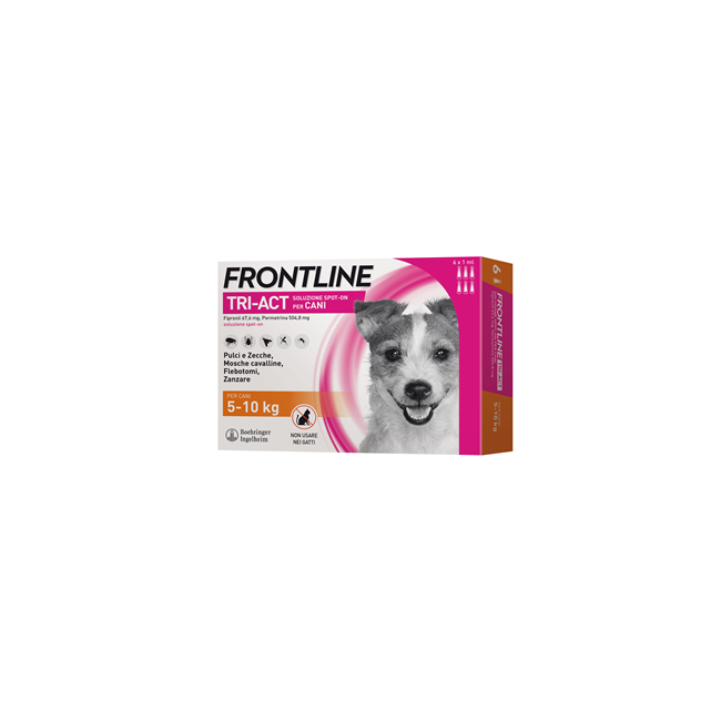 FRONTLINE TRI-ACT*6PIP 5-10KG FRONTLINE TRI-ACT*6PIP 5-10KG