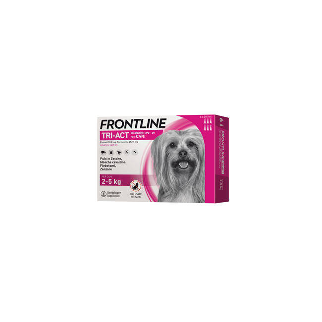 FRONTLINE TRI-ACT*6PIP 2-5KG FRONTLINE TRI-ACT*6PIP 2-5KG