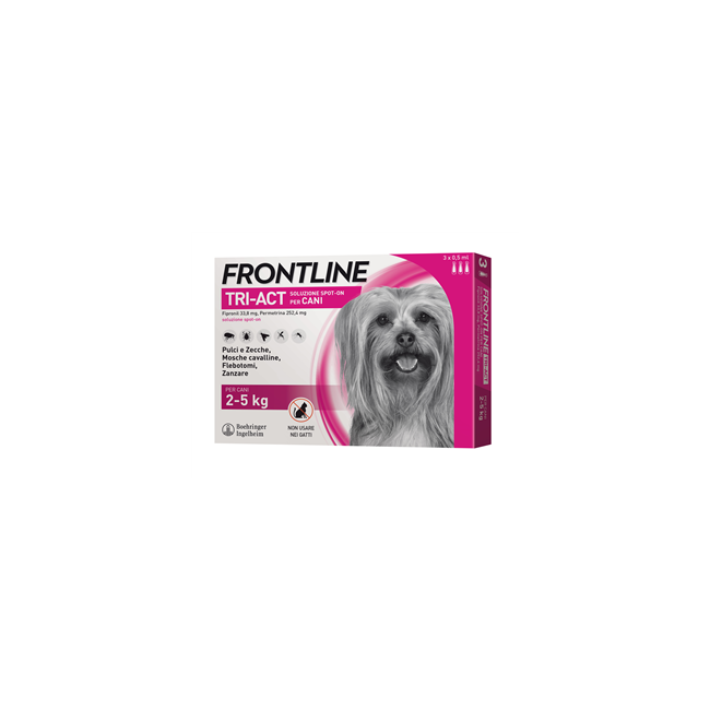 FRONTLINE TRI-ACT*3PIP 2-5KG FRONTLINE TRI-ACT*3PIP 2-5KG