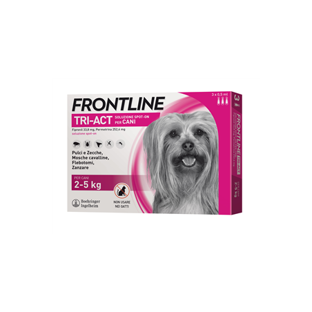 FRONTLINE TRI-ACT*3PIP 2-5KG FRONTLINE TRI-ACT*3PIP 2-5KG