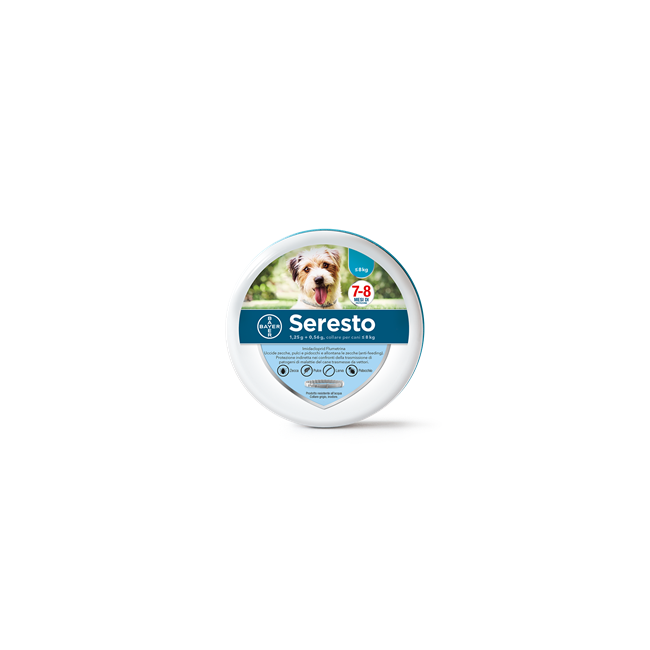 SERESTO*38CM CANI 1-8KG