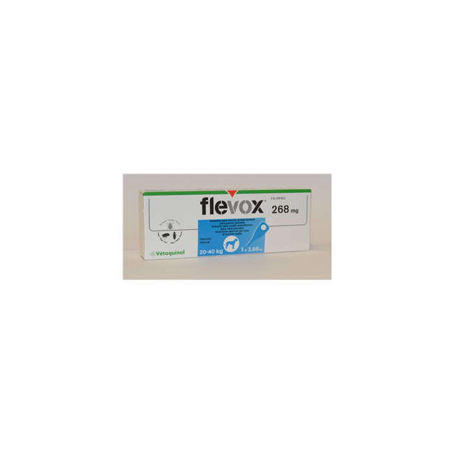 FLEVOX*SPOTON 1PIP 20-40KG CA FLEVOX*SPOTON 1PIP 20-40KG CA