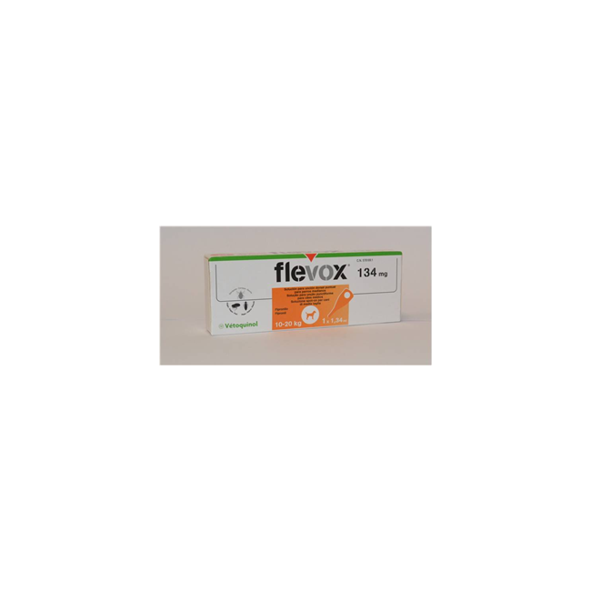 FLEVOX*SPOTON 1PIP 10-20KG CA FLEVOX*SPOTON 1PIP 10-20KG CA