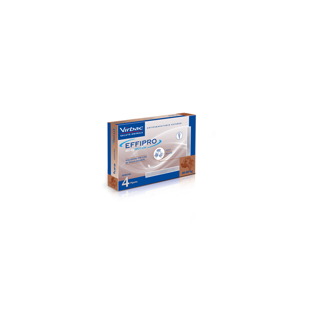 EFFIPRO*4PIP 40-60KG CANI EFFIPRO*4PIP 40-60KG CANI