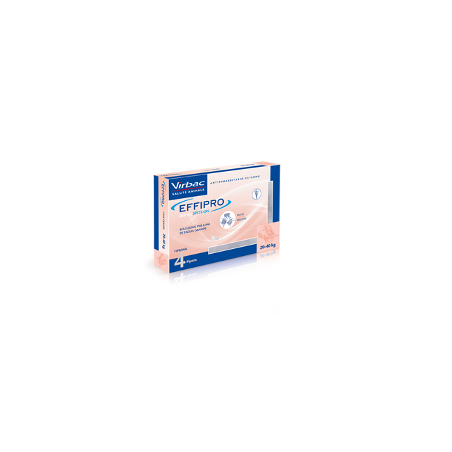 EFFIPRO*4PIP 20-40KG CANI EFFIPRO*4PIP 20-40KG CANI