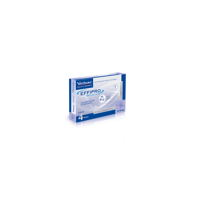 EFFIPRO*4PIP 10-20KG CANI EFFIPRO*4PIP 10-20KG CANI