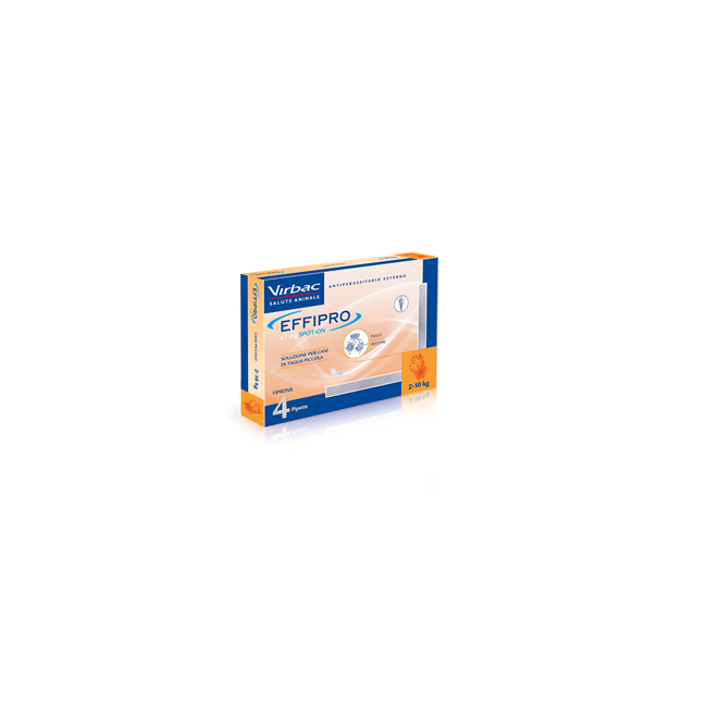 EFFIPRO*4PIP 2-10KG CANI EFFIPRO*4PIP 2-10KG CANI