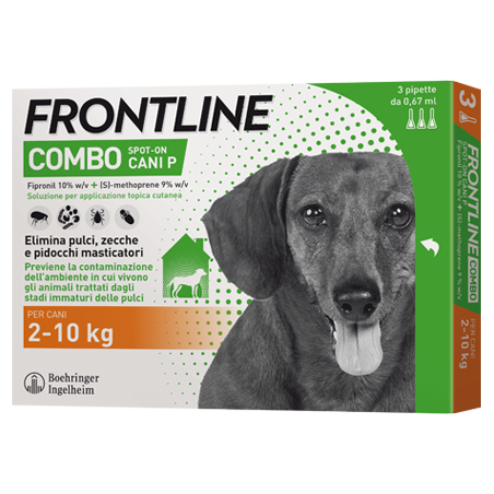 FRONTLINE COMBO*3PIP 2-10KG CA FRONTLINE COMBO*3PIP 2-10KG CA