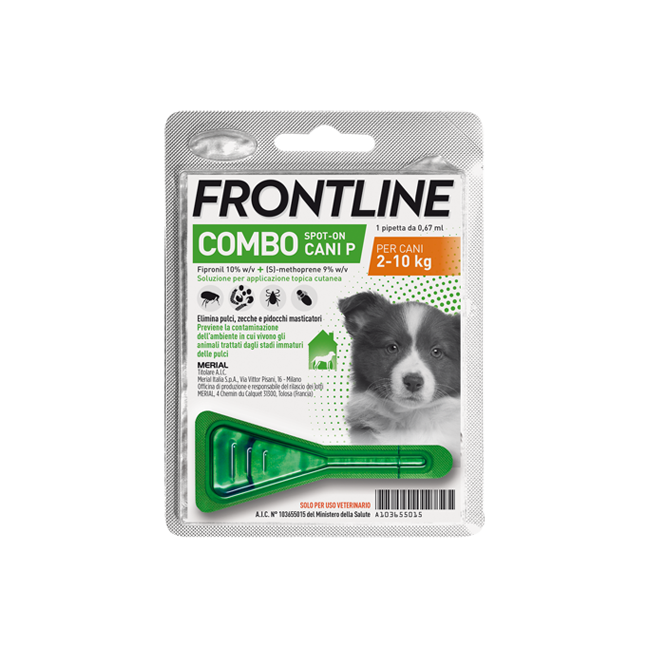 FRONTLINE COMBO*1PIP 2-10KG CA FRONTLINE COMBO*1PIP 2-10KG CA