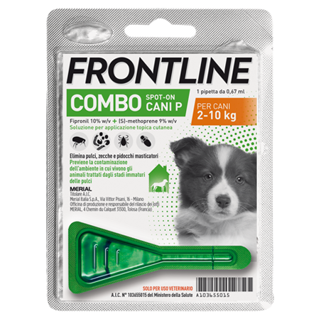 FRONTLINE COMBO*1PIP 2-10KG CA