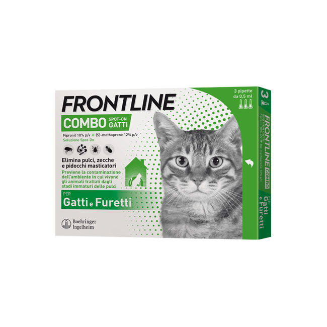 FRONTLINE COMBO*3PIP GATTI/FUR FRONTLINE COMBO*3PIP GATTI/FUR