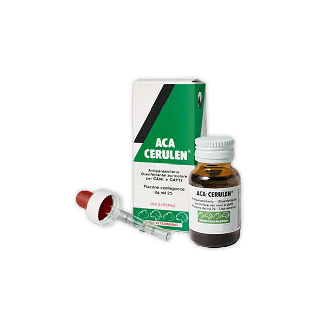 ACA CERULEN*GTT OTO FL 25ML ACA CERULEN*GTT OTO FL 25ML
