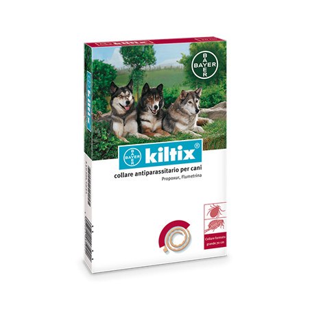 KILTIX*COLLARE 70CM CANI GRAND