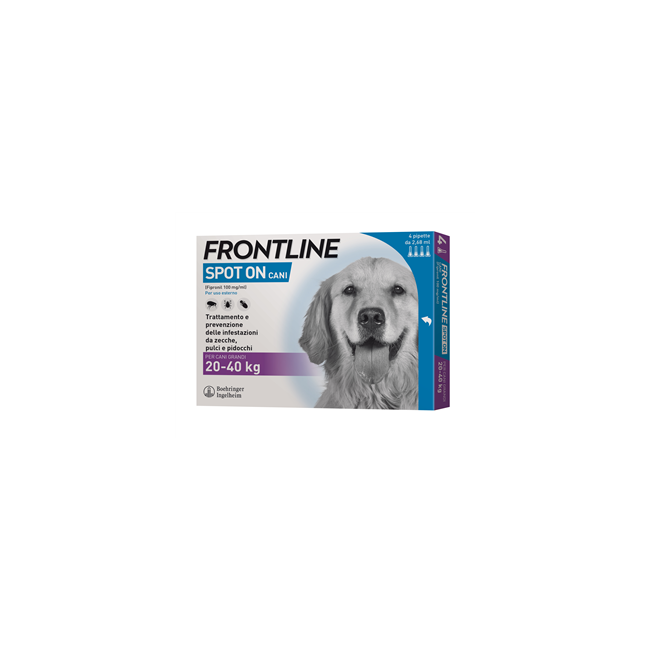 FRONTLINE*4PIP 20-40KG CANI FRONTLINE*4PIP 20-40KG CANI