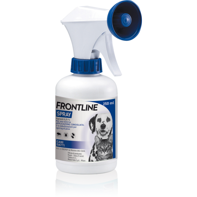 FRONTLINE SPRAY*FL 250ML+POMP FRONTLINE SPRAY*FL 250ML+POMP
