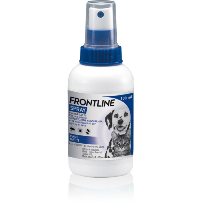 FRONTLINE SPRAY*FL 100ML+POMP FRONTLINE SPRAY*FL 100ML+POMP