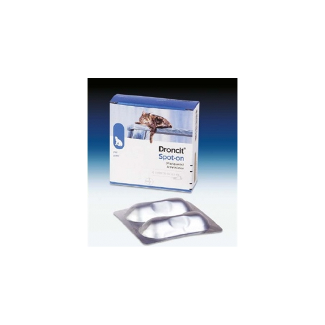 DRONCIT SPOTON*4TUBETTI 0,5ML DRONCIT SPOTON*4TUBETTI 0,5ML