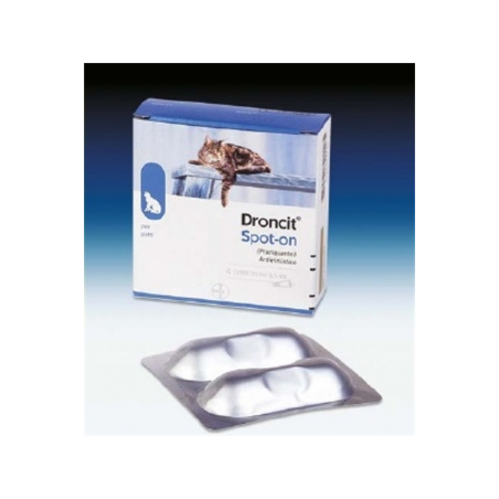 DRONCIT SPOTON*4TUBETTI 0,5ML DRONCIT SPOTON*4TUBETTI 0,5ML