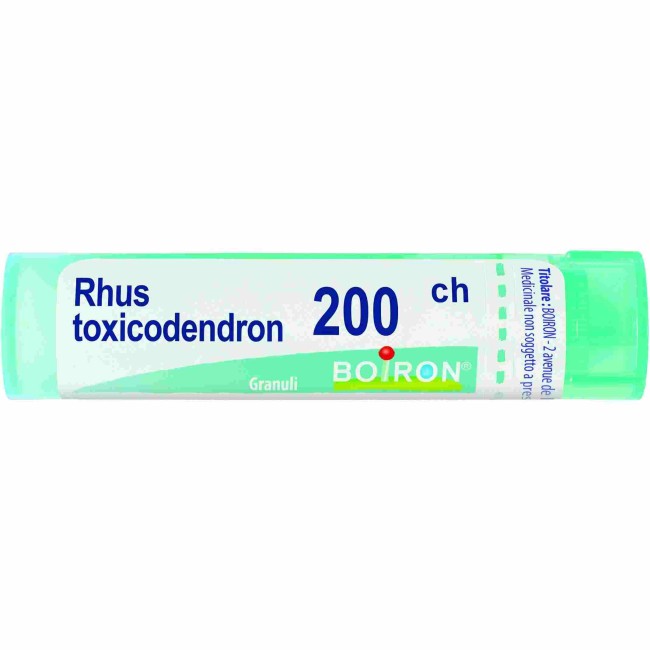 RHUS TOXICODENDRON*200CH 80GR RHUS TOXICODENDRON*200CH 80GR