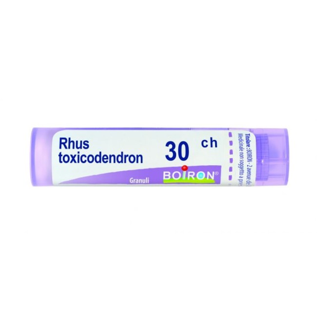 BOIRON RHUS TOXICODENDRON*30CH 80GR4G BOIRON RHUS TOXICODENDRON*30CH 80GR4G
