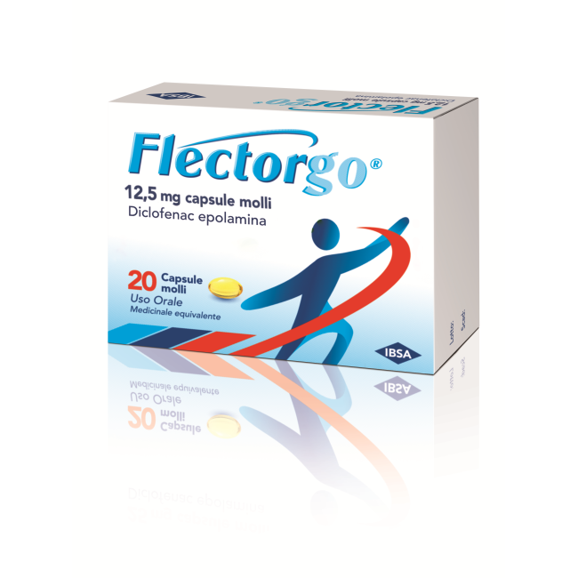 FLECTORGO*20CPS 12,5MG FLECTORGO*20CPS 12,5MG