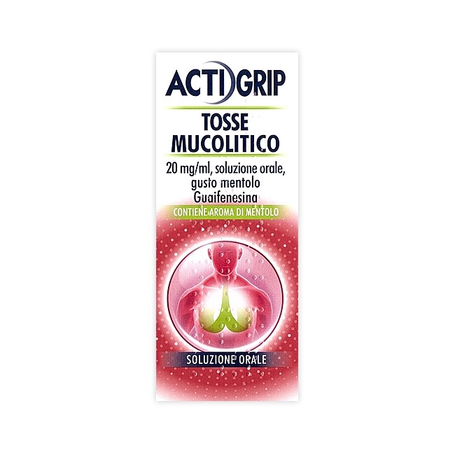 ACTIGRIP TOSSE MUCOL*FL 150ML ACTIGRIP TOSSE MUCOL*FL 150ML