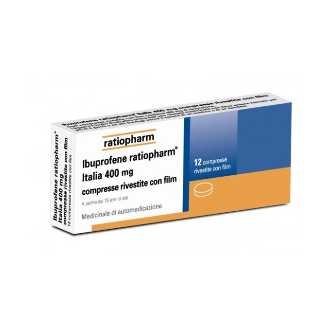 EIREN*12CPR RIV 400MG EIREN*12CPR RIV 400MG