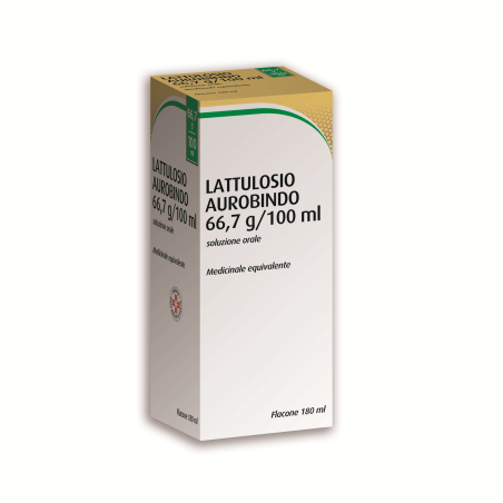 LATTULOSIO AUR*OS 180ML 66,7% LATTULOSIO AUR*OS 180ML 66,7%