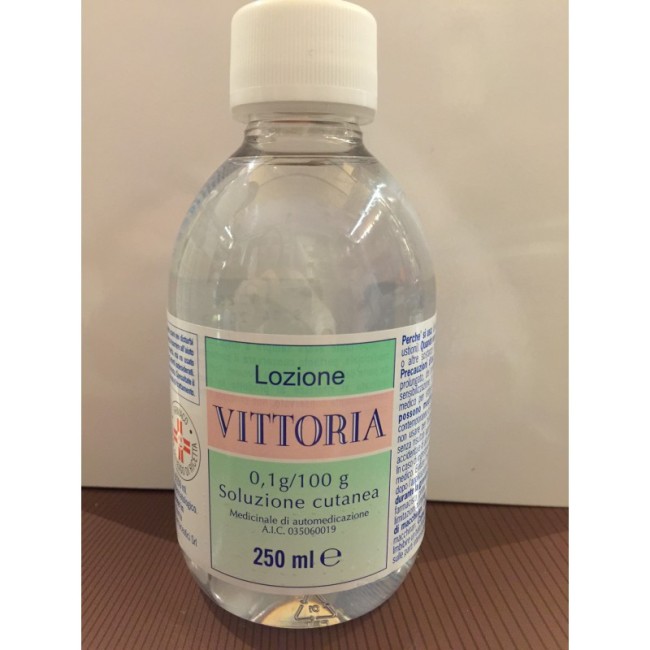 LOZIONE VITTORIA*FL 250ML LOZIONE VITTORIA*FL 250ML