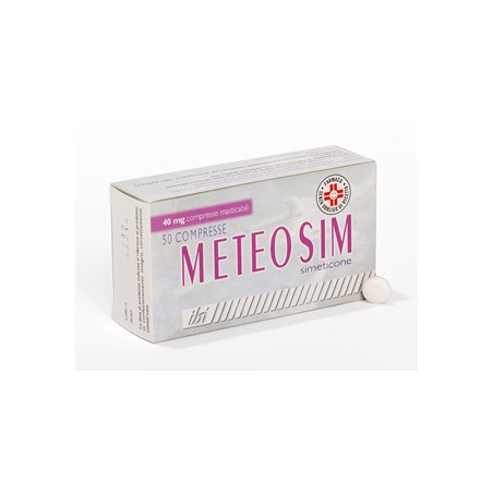 METEOSIM*50CPR MAST 40MG METEOSIM*50CPR MAST 40MG