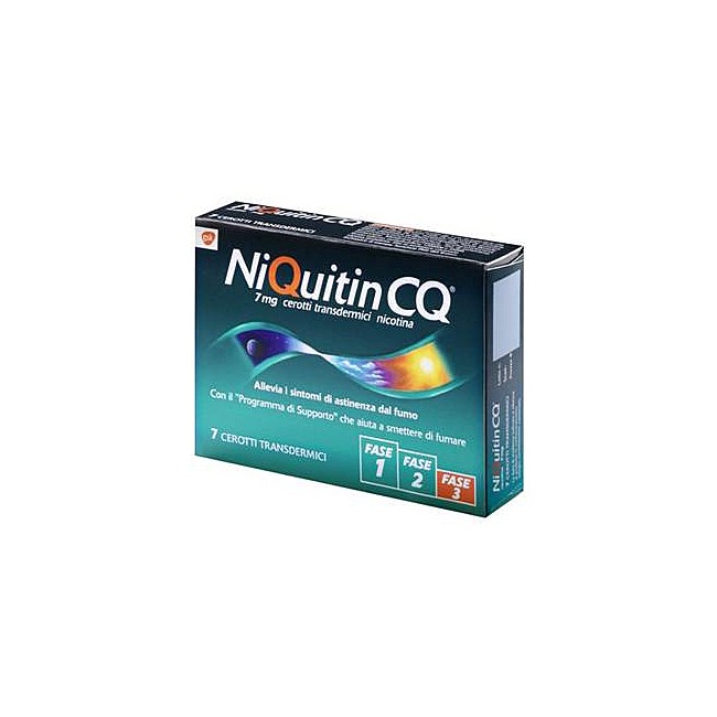 NIQUITIN*7CER TRANSD 7MG/24H NIQUITIN*7CER TRANSD 7MG/24H