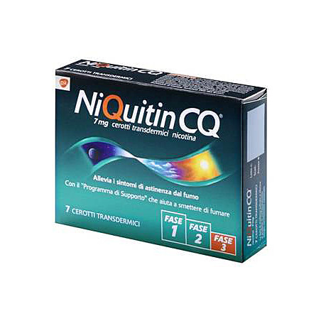 NIQUITIN*7CER TRANSD 7MG/24H