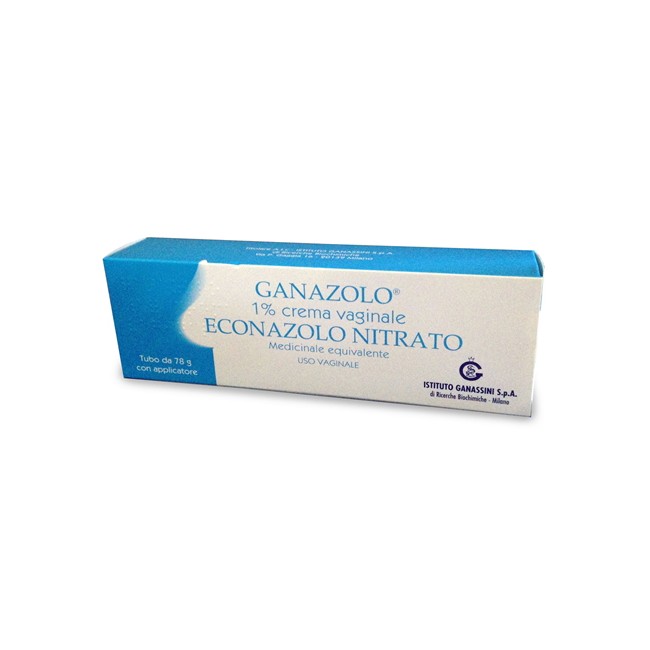 GANAZOLO*CREMA VAG 78G 1%+APPL GANAZOLO*CREMA VAG 78G 1%+APPL