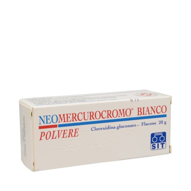 NEOMERCUROCROMO BIANCO*POLV20G NEOMERCUROCROMO BIANCO*POLV20G