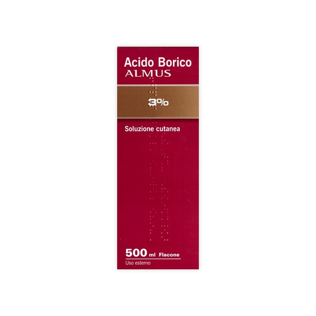 ACIDO BORICO ALM*3% 500ML ACIDO BORICO ALM*3% 500ML