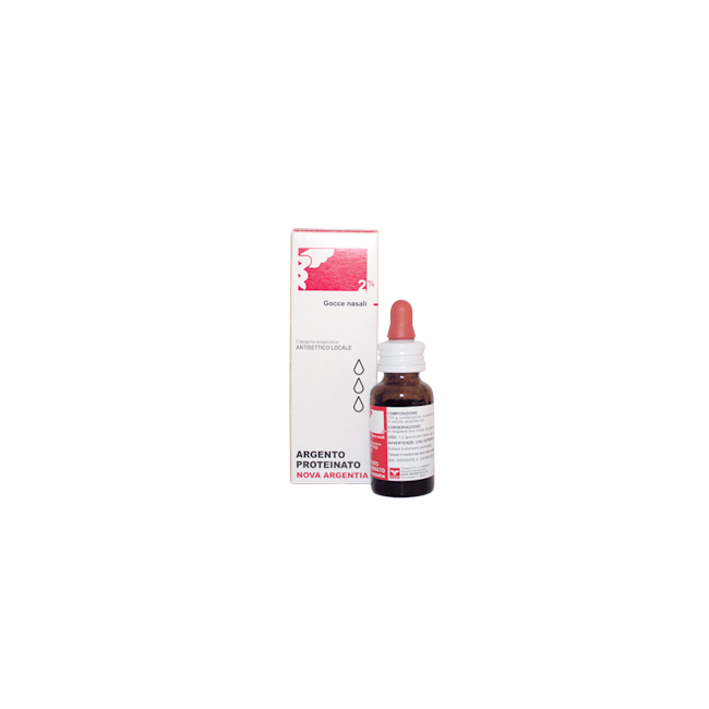 ARGENTO PROTEINATO*2% 10ML ARGENTO PROTEINATO*2% 10ML