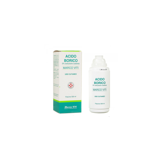 ACIDO BORICO MV*3% 500ML
