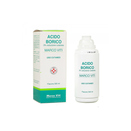ACIDO BORICO MV*3% 500ML ACIDO BORICO MV*3% 500ML