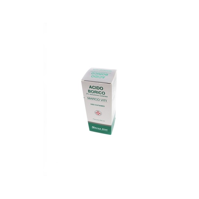 ACIDO BORICO MV*3% 200ML ACIDO BORICO MV*3% 200ML