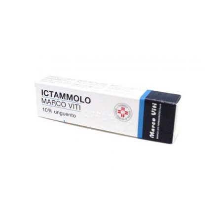 ICTAMMOLO MV*10% UNG 50G ICTAMMOLO MV*10% UNG 50G