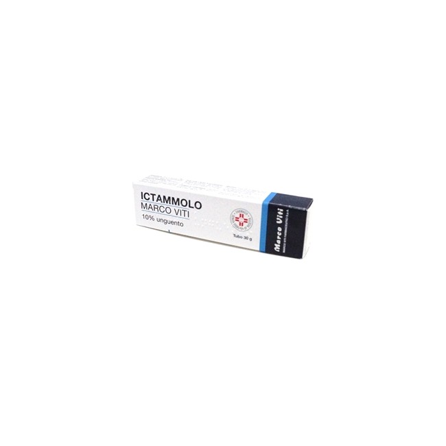 ICTAMMOLO MV*10% UNG 30G ICTAMMOLO MV*10% UNG 30G