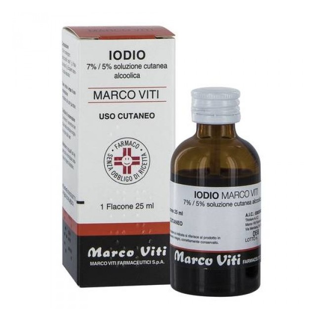 IODIO SOL ALCO I MV*25ML IODIO SOL ALCO I MV*25ML