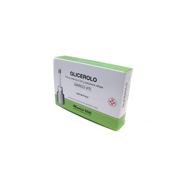 GLICEROLO MV*6CONT 2,25G