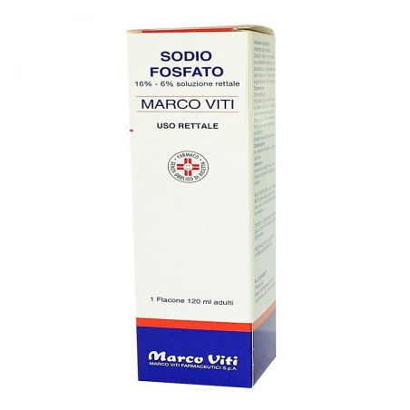 SODIO FOSFATO MV*RETT 120ML SODIO FOSFATO MV*RETT 120ML