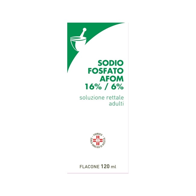 SODIO FOSFATO AFOM*120ML+CAN SODIO FOSFATO AFOM*120ML+CAN