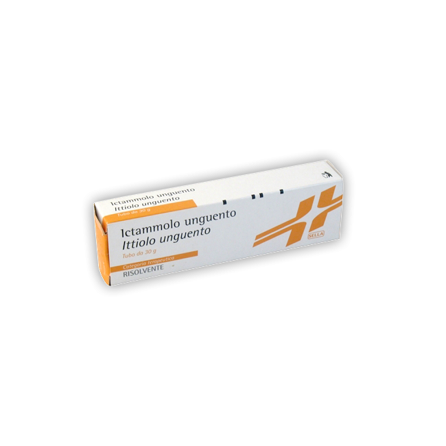ICTAMMOLO SELLA*10% UNG 30G ICTAMMOLO SELLA*10% UNG 30G